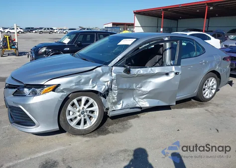 2024 Toyota Camry Le from USA, damaged, VIN 4T1C11BK2RU108796